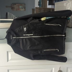 North Face Fleece and Nylon Jacket Large